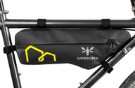 Sakwy rowerowe - Torba transportowa na przód Apidura   szary - miniaturka - grafika 1