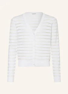 Guess Kardigan weiss - Swetry damskie - miniaturka - grafika 1
