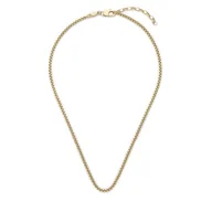 Naszyjniki - Naszyjnik Fossil JF04504710 Złoty - miniaturka - grafika 1