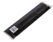 Spinacze i klipsy do papieru - Listwa Zaciskająca Donau Pvc A4 4mm Do 40 Kartek Czarna 10 Szt - miniaturka - grafika 1