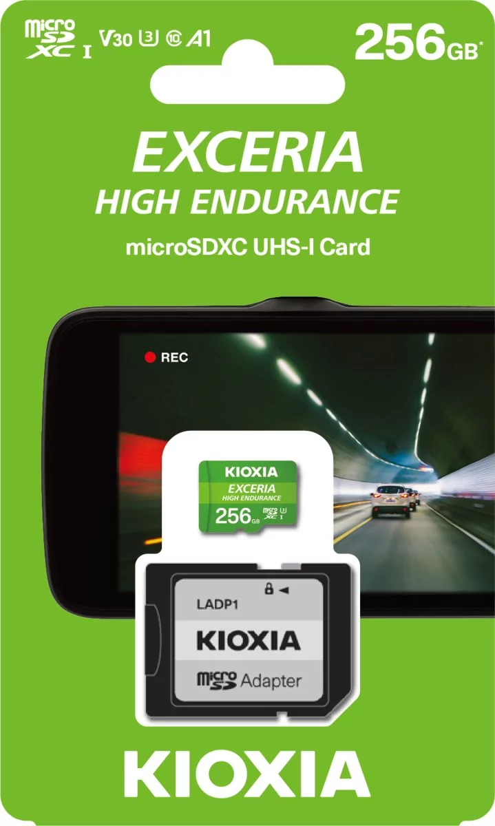 KIOXIA Exceria High Endurance (LMHE1G256GG2)