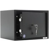 Sejfy i kasy pancerne - Sejf Valberg Arsenal 25 zamek kluczowy klasa S1 kolor czarny RAL 9005 - miniaturka - grafika 1