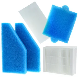 Zestaw Filtrów Filtr do Odkurzacza Wodnego Thomas Aqua + Pet & Family - Filtry do odkurzaczy - miniaturka - grafika 1