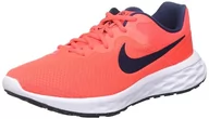 Trampki męskie - Nike Revolution 6 Next Nature, Męskie trampki, Czerwony Jasny Karmazynowy Biały Obsydian, 45 EU - miniaturka - grafika 1