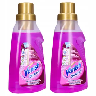 Vanish Skoncentrowany Żel do Koloru Oxi Action 1L - Środki do prania - miniaturka - grafika 1