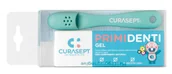 Zestawy kosmetyków damskich - Curasept Zestaw Primi denti Żel + Szczoteczka masująca dziąsła - miniaturka - grafika 1