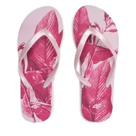 Klapki i japonki damskie - Japonki 4F 4FSS23FFLIF060 Różowy - miniaturka - grafika 1