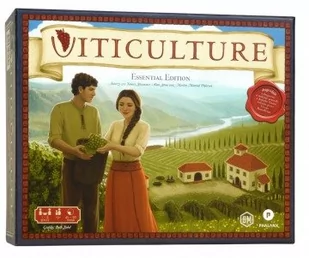 Phalanx Games Viticulture Essential Edition - Gry planszowe - miniaturka - grafika 2