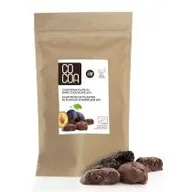 Bakalie - Cocoa Śliwki kalifornijskie w czekoladzie ciemnej 200 g - miniaturka - grafika 1