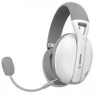 Słuchawki - Rampage CRACK H11 białe - miniaturka - grafika 1