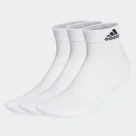 Skarpetki męskie - Skarpety za kostkę ADIDAS C SPW ANK 3P HT3441 – Biały - miniaturka - grafika 1