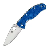 Noże - Nóż składany Spyderco Tenacious Lightweight Plain CPM S35VN - Blue - miniaturka - grafika 1
