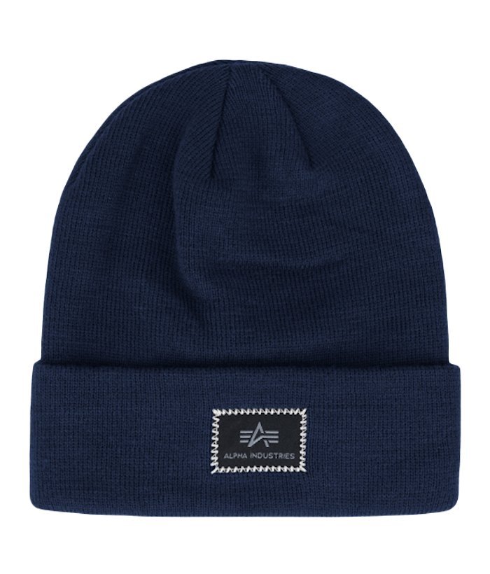 Czapka zimowa ALPHA INDUSTRIES X-FIT granatowa 168905 07