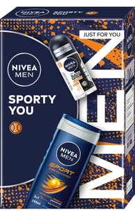 Nivea Sporty You Zestaw kosmetyków dla mężczyzn - Zestawy kosmetyków męskich - miniaturka - grafika 1
