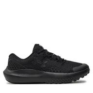 Buty dla chłopców - Buty do biegania Under Armour Ua Bgs Surge 4 3027103-002 Czarny - miniaturka - grafika 1