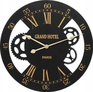 Zegary - Atmosphera Zegar ścienny loftowy CAMILLO, Ø 54 cm - miniaturka - grafika 1