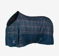 Derki dla konia - Horze Derka padokowa 200g 1200D NEVADA - Legion Blue/ Dress Blue - miniaturka - grafika 1
