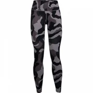 Spodnie sportowe damskie - Damskie legginsy UNDER ARMOUR Rush Camo Legging - miniaturka - grafika 1