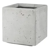 Donice - Donica SHARON 26 cm biały - miniaturka - grafika 1