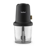 Blendery kielichowe - Siekacz do potraw Tefal Eco Respect MQ80E838 Czarny - miniaturka - grafika 1