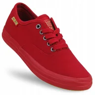 Trampki damskie - TRAMPKI damskie buty BIG STAR czerwone JJ274263 37 - miniaturka - grafika 1