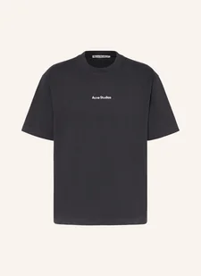 Acne Studios T-Shirt schwarz - Moda i Uroda OUTLET - miniaturka - grafika 1