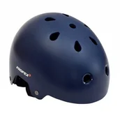 Kaski rowerowe - Kask PROFEX Skate Granatowy ( L) - miniaturka - grafika 1