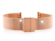 Akcesoria do zegarków - Bransoleta Pacific M6 - siatka HQ - rosegold 14mm - miniaturka - grafika 1