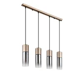 Lampy sufitowe - Globo 21000-4HCA - Żyrandol na lince ANNIKA 3xE27/25W/230V - miniaturka - grafika 1