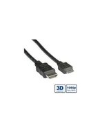 Kable - VALUE Kabel HDMI High Speed z Ethernet HDMI Typ A M-C M 2 m - miniaturka - grafika 1