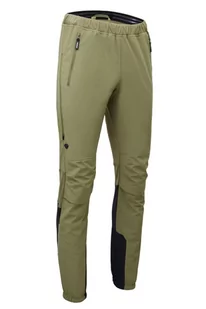 Spodnie męskie z membraną Silvini Soracte MP1144 4308 oliwkowy - Odzież trekkingowa męska - miniaturka - grafika 1