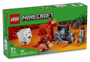 LEGO 21255 Minecraft Zasadzka w portalu do Netheru - Klocki - miniaturka - grafika 1