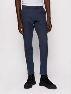 Boss Spodnie materiałowe Schino-Modern 2 50436144 Granatowy Slim Fit - Spodnie męskie - miniaturka - grafika 1