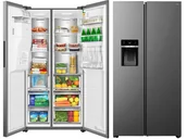 Lodówki - TCL RC591SXE0 - miniaturka - grafika 1