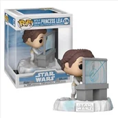 Figurki kolekcjonerskie - Funko POP! Deluxe, figurka kolekcjonerska, Star Wars, Princess Leia, 376 - miniaturka - grafika 1