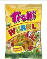 Żelki - Trolli, żelki owocowe Wężyki, 200 g - miniaturka - grafika 1