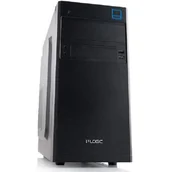 Obudowy komputerowe - ModeCom Logic M4 czarna (AM-M004-10-0000000-0002) - miniaturka - grafika 1