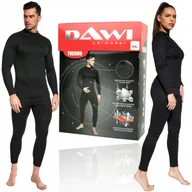 Pozostała odzież narciarska - BIELIZNA TERMOAKTYWNA MĘSKA DAMSKA UNISEX OCIEPLANA POLSKA KOMPLET r. L - miniaturka - grafika 1