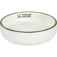 Miski dla psów - FIT+FUN miska ceramiczna kremowa - miniaturka - grafika 1