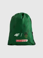 Plecaki worki - 4F Plecak-worek 4F x Miasto Szkła Krosno 2025/26 - zielony Uniwersalny - miniaturka - grafika 1