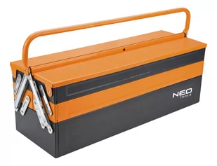 NEO-TOOLS skrzynka narzędziowa metalowa 555mm 84-101 - Skrzynki i torby narzędziowe - miniaturka - grafika 1