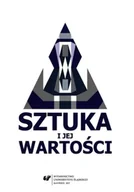 Książki o kulturze i sztuce - Sztuka i jej wartości - miniaturka - grafika 1