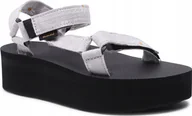Sandały damskie - Teva W'S Flatform Universal Gloriosa, GREY, 36 us 5; uk 3 - miniaturka - grafika 1