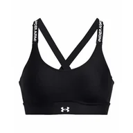 Biustonosze - Biustonosz sportowy damski Infinity Low Under Armour - miniaturka - grafika 1