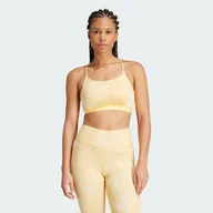 Bielizna sportowa damska - Biustonosz Aeroreact Training Essentials Light Support Tie-Dye Flower-Print - miniaturka - grafika 1