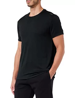 Koszulki męskie - CMP T-shirt męski, Nero, 54 - grafika 1