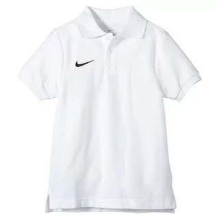 Koszulki dla chłopców - Nike KOSZULKA TS BOYS CORE POLO 456000-100 - grafika 1