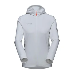 Bluza trekkingowa damska Mammut Aconcagua Light ML Hooded - Bluzy sportowe damskie - miniaturka - grafika 1