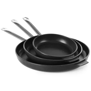 Hendi Patelnia PROFI LINE aluminiowa powlekana tytanem 320 629307 - Akcesoria gastronomiczne - miniaturka - grafika 4