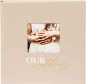 Albumy fotograficzne - Goldbuch Album GOLDBUCH 08038 OUR wedding 30x31/60 pageswhite sheets|corner/splits [V] - miniaturka - grafika 1
